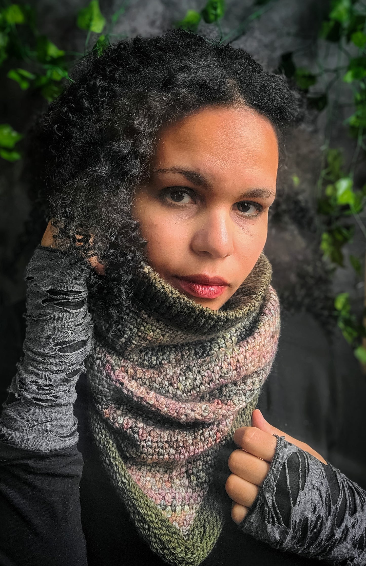 Imprint Cowl Kit (Yarn + Pattern )