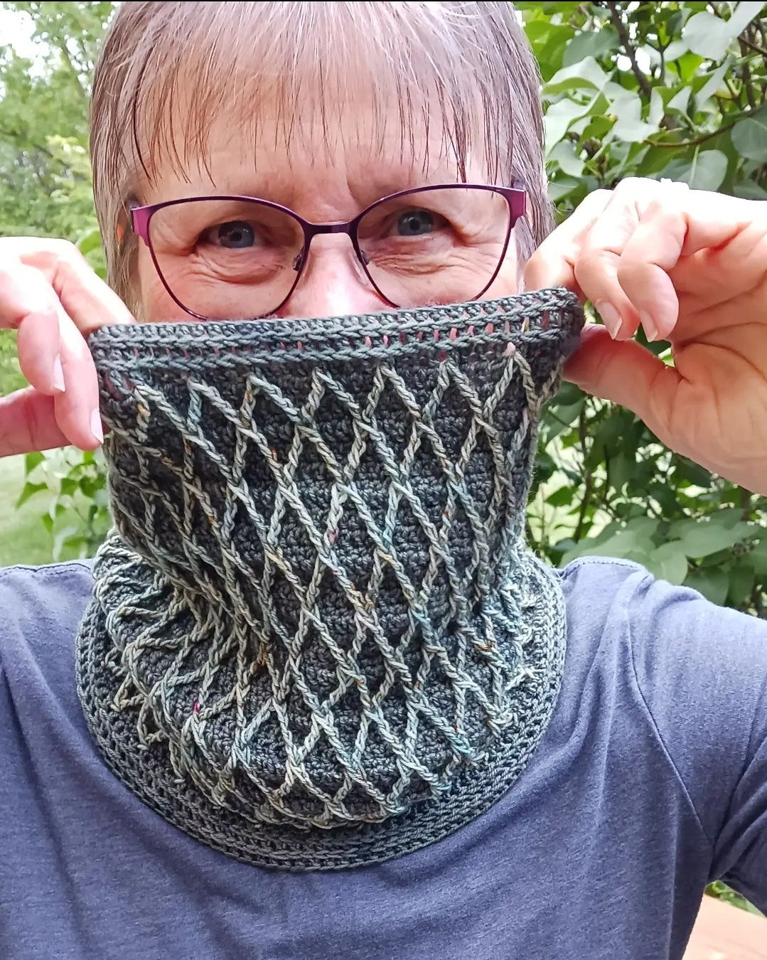 Ethereality Cowl - Kits (Yarn + Pattern)