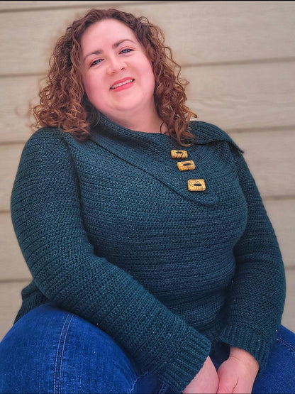 Into the Archives Sweater Kit (Yarn + Pattern)