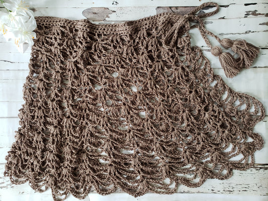 Seashell Sarong Pattern (Crochet)