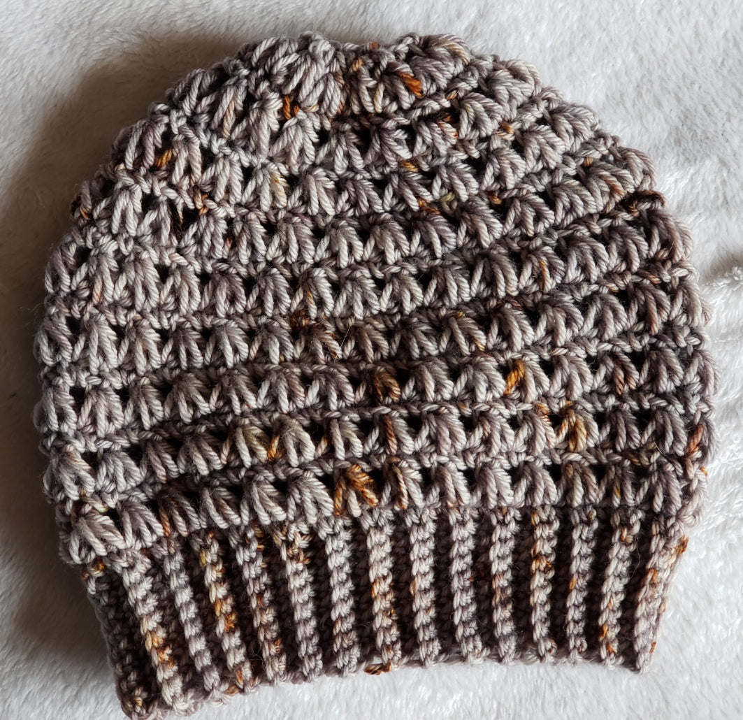 Shattercone Beanie Pattern (Crochet)