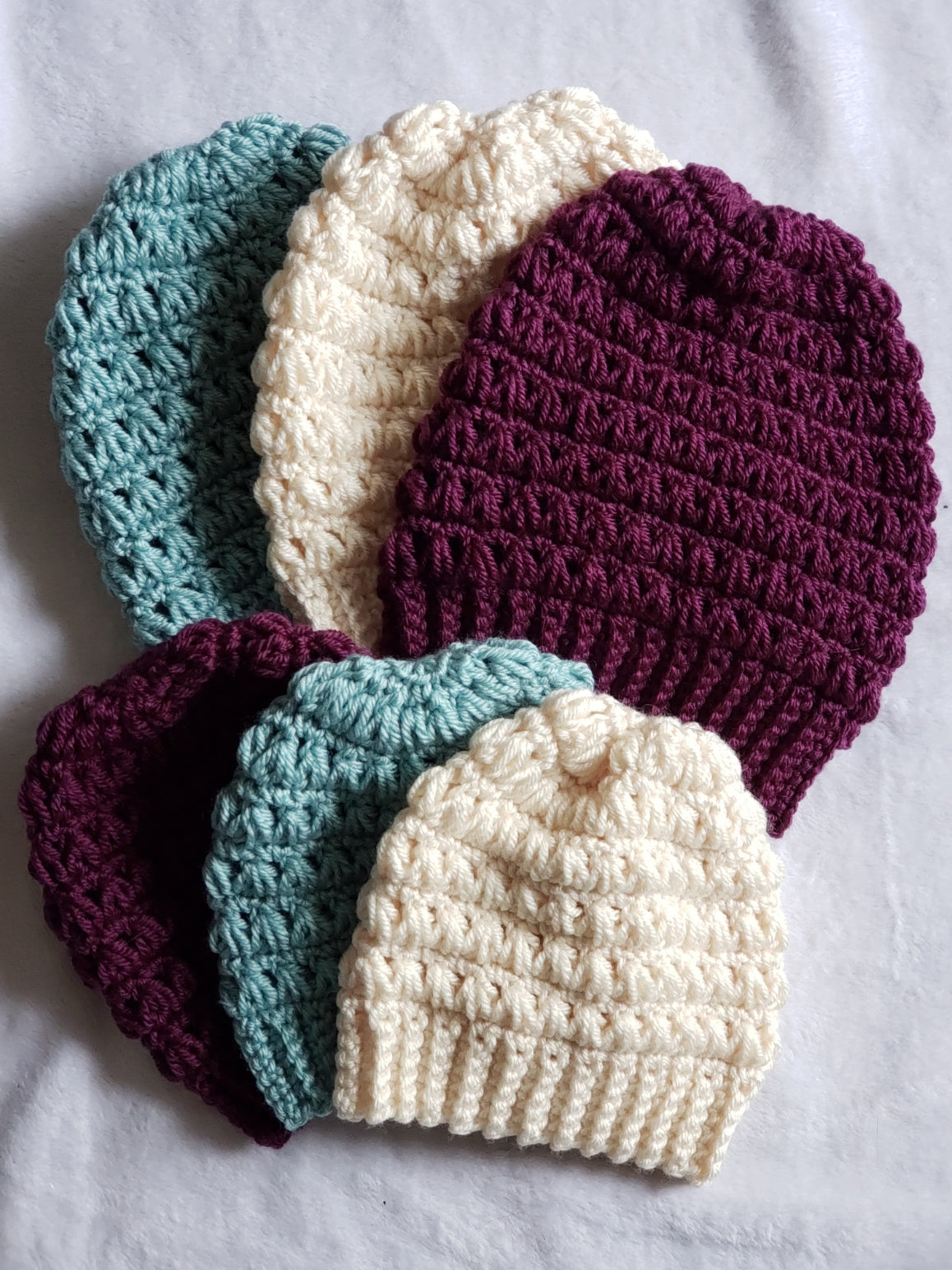 Shattercone Beanie Pattern (Crochet)