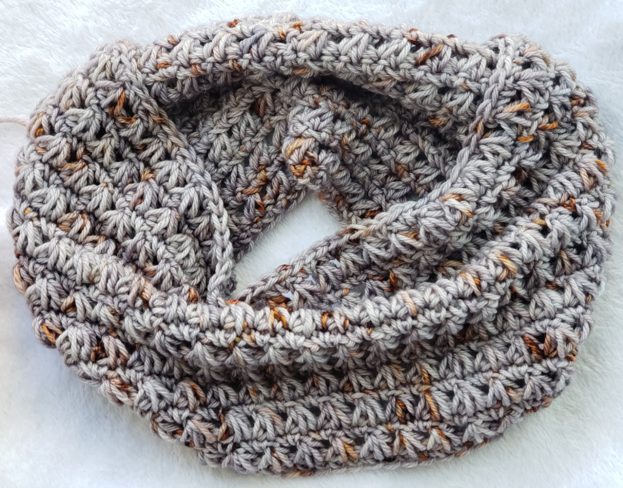 Shattercone Cowl Pattern (Crochet)