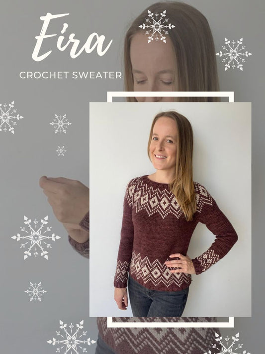 Eira Sweater Kit (Yarn + Pattern)