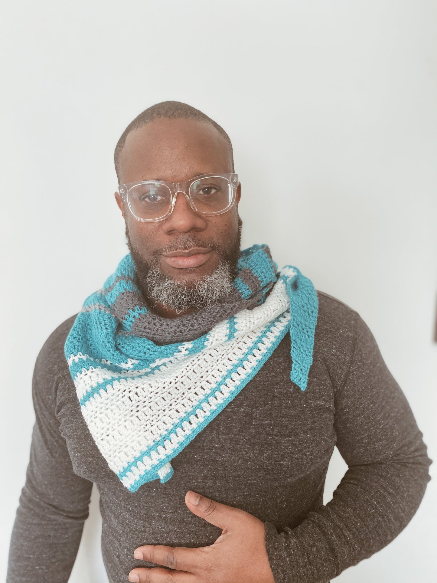 Simplicity Scarf Pattern (Crochet)