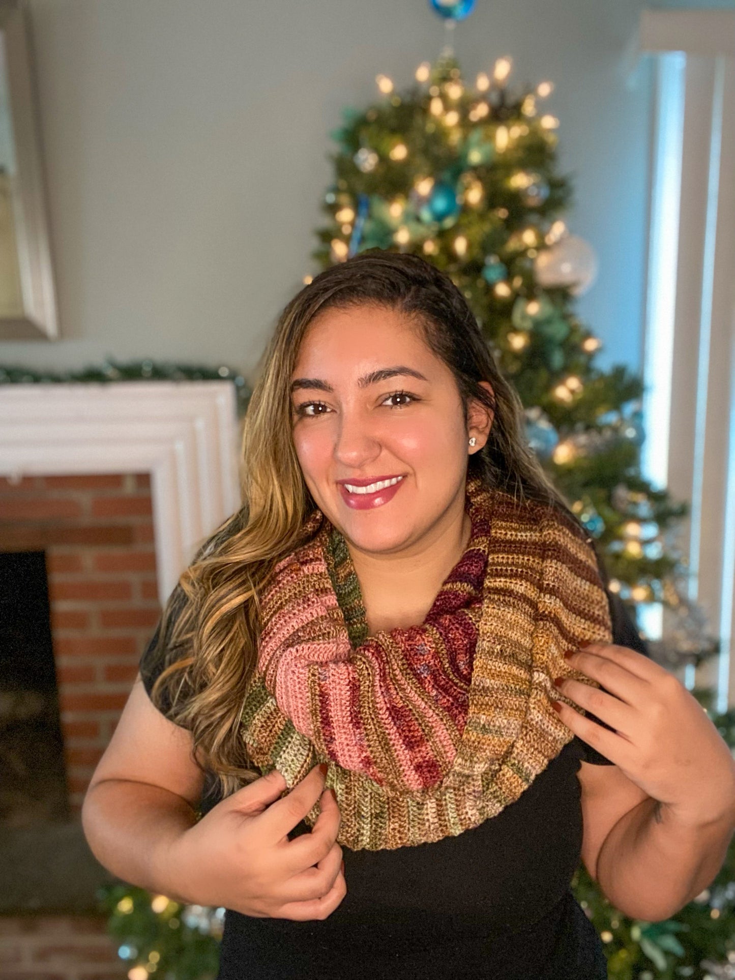 One Hundred Souls Scarf Pattern (Crochet)