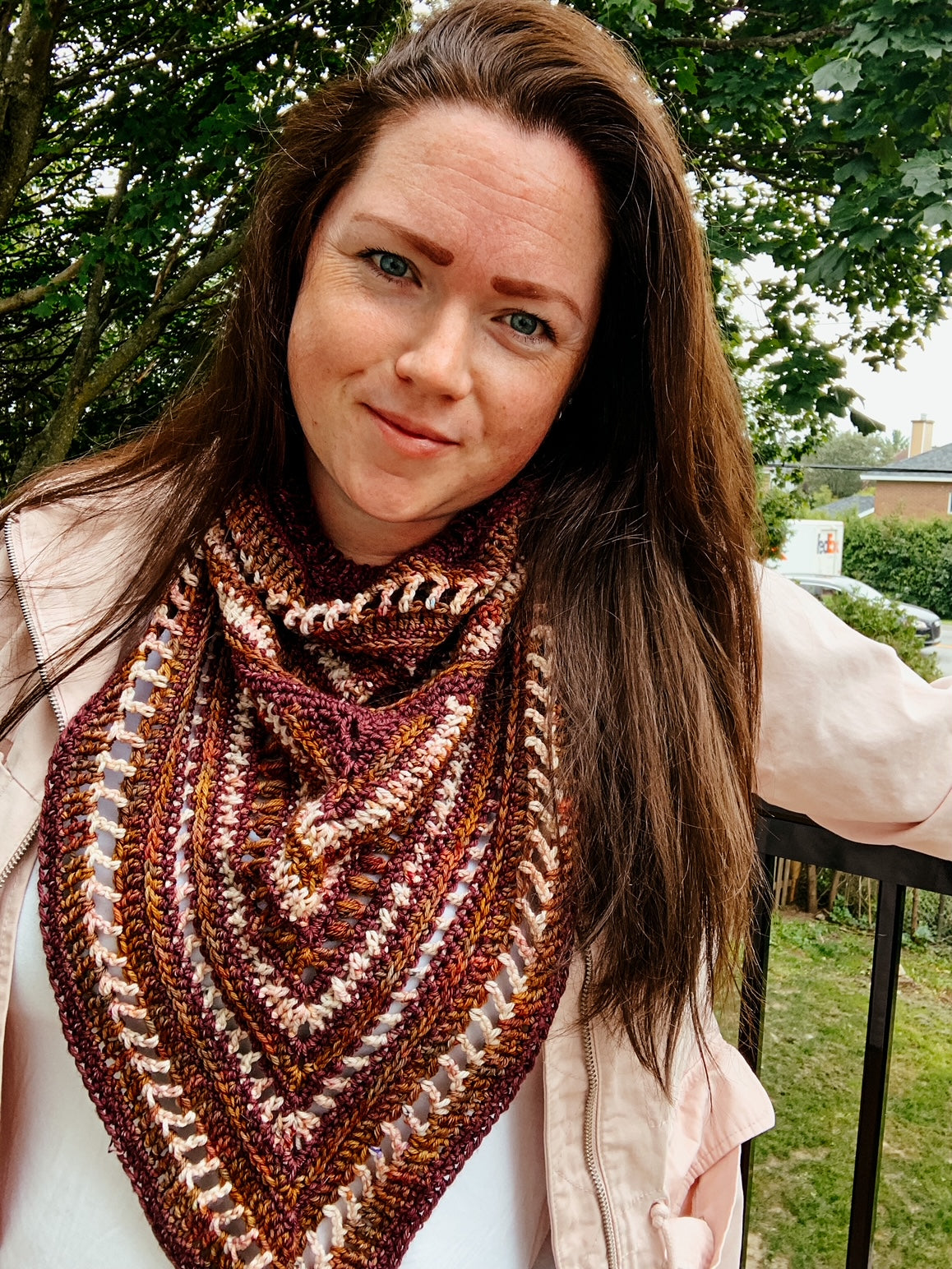 Boreal Bandana Cowl Kit (Yarn + Pattern)