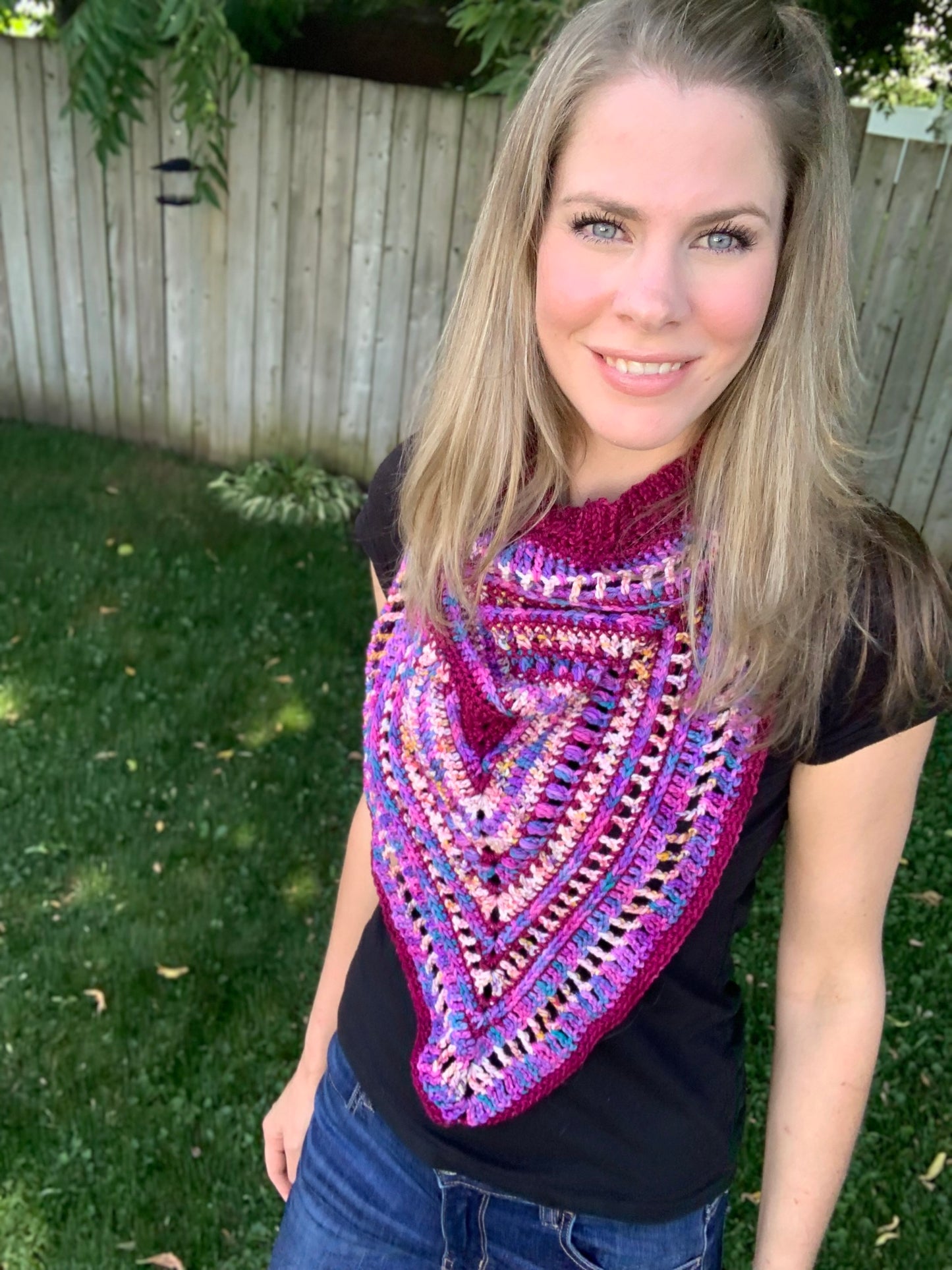 Boreal Bandana Cowl Pattern (Crochet)