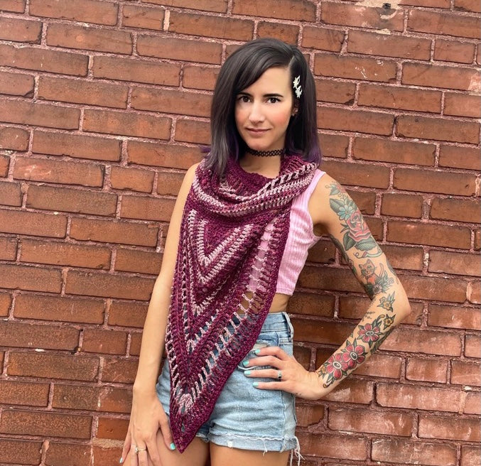 Boreal Bandana Cowl Kit (Yarn + Pattern)