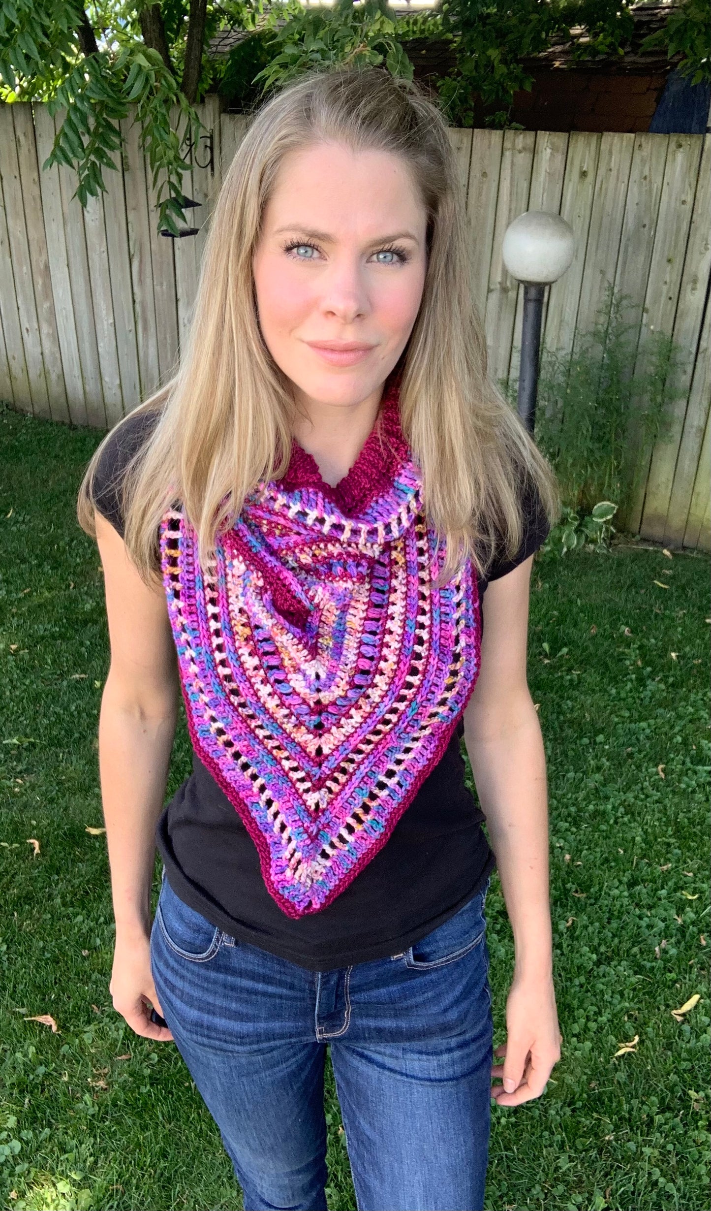 Boreal Bandana Cowl Kit (Yarn + Pattern)