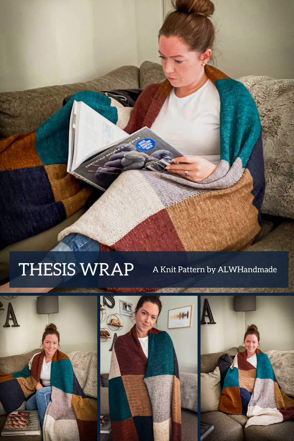 Thesis Wrap Kits (Yarn + Pattern)