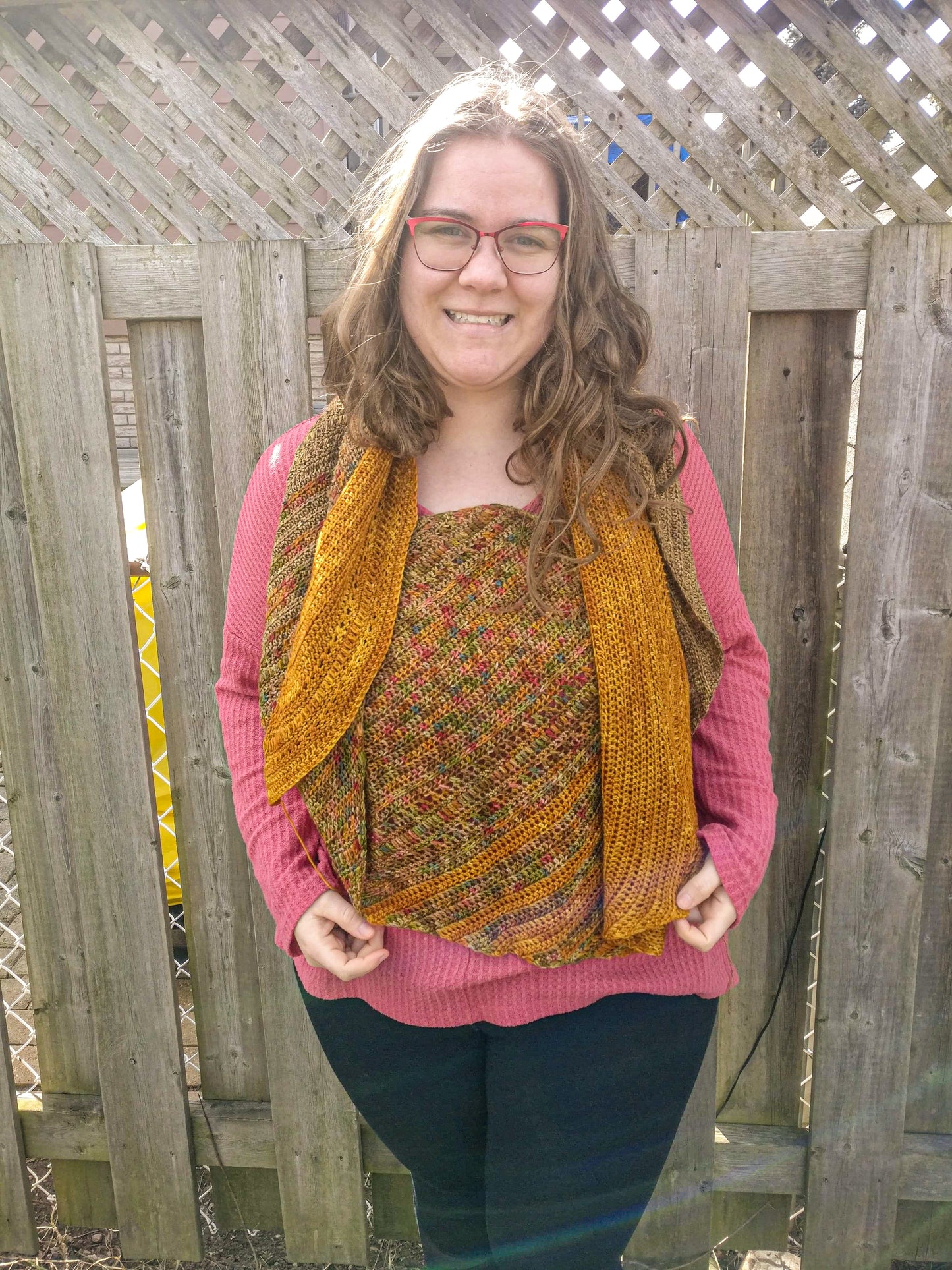 Endless Seasons (Lite) Shawl Pattern (Crochet)