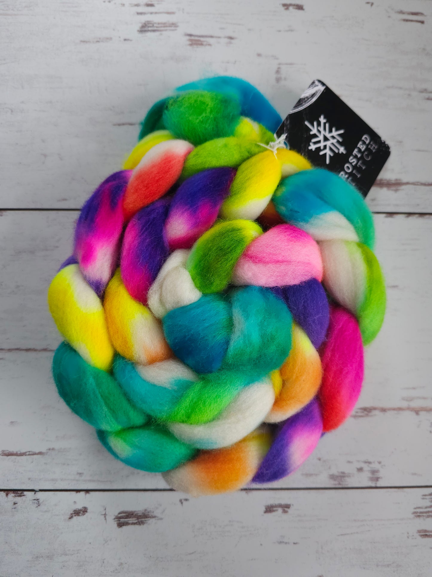 Dunkaroos on Rambouillet (Spinning Fibre)
