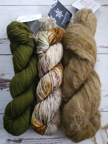 "The Snuggle is Real" Cowl Kit (YARN ONLY)