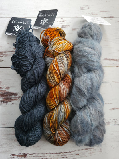 "The Snuggle is Real" Cowl Kit (YARN ONLY)