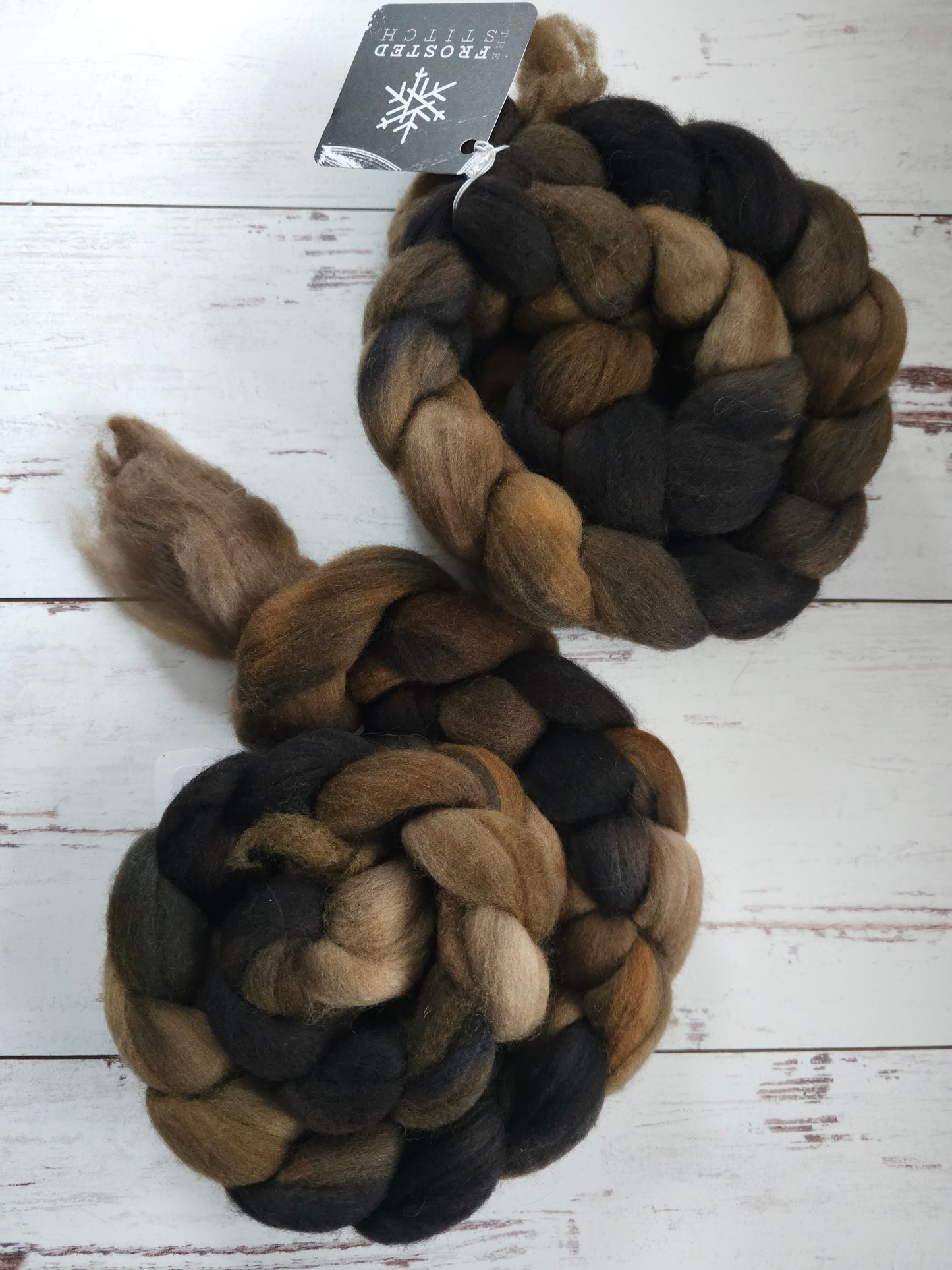 Haunted on Rambouillet (Spinning Fibre)