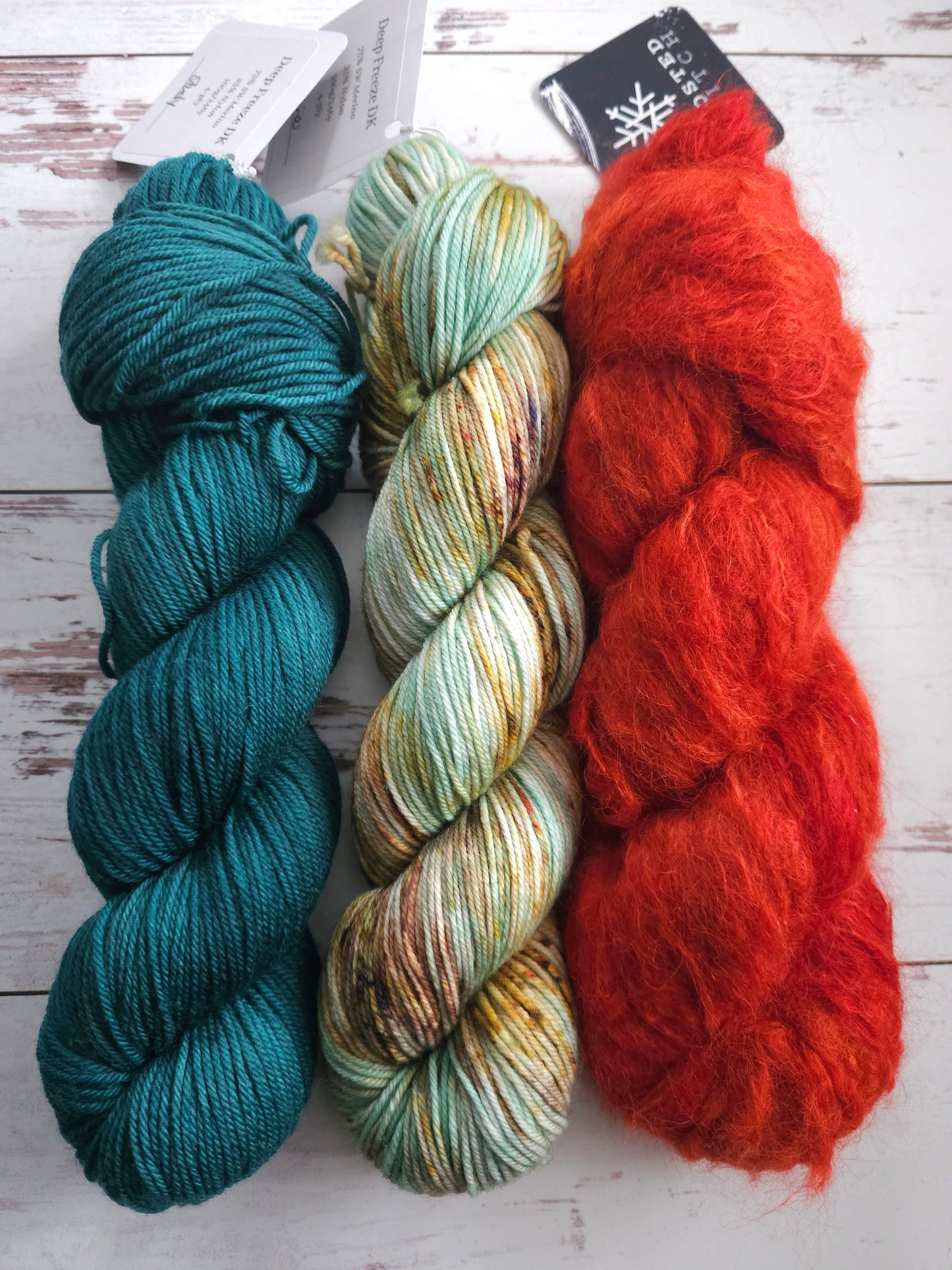 "The Snuggle is Real" Cowl Kit (YARN ONLY)