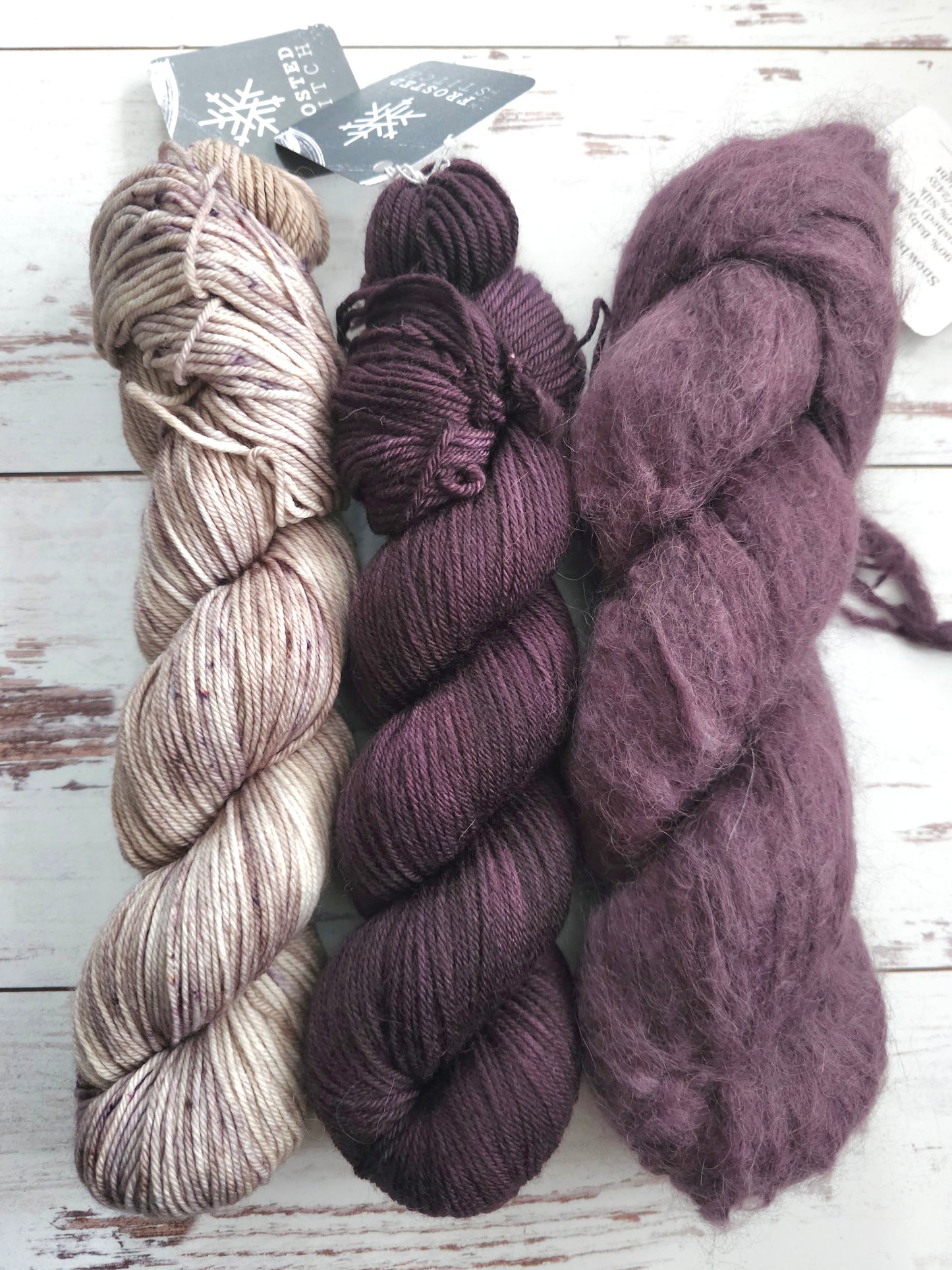 "The Snuggle is Real" Cowl Kit (YARN ONLY)