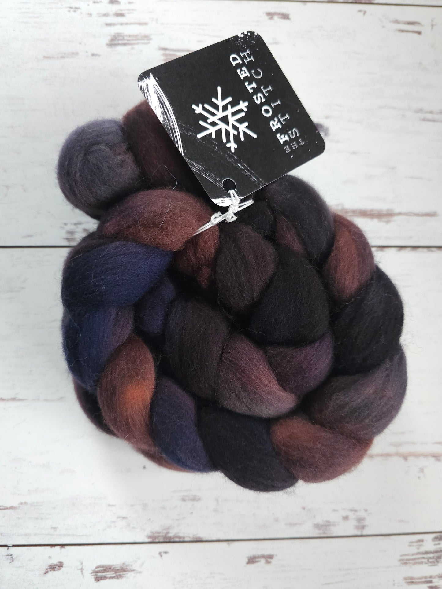 Witching Hour on Rambouillet (Spinning Fibre)