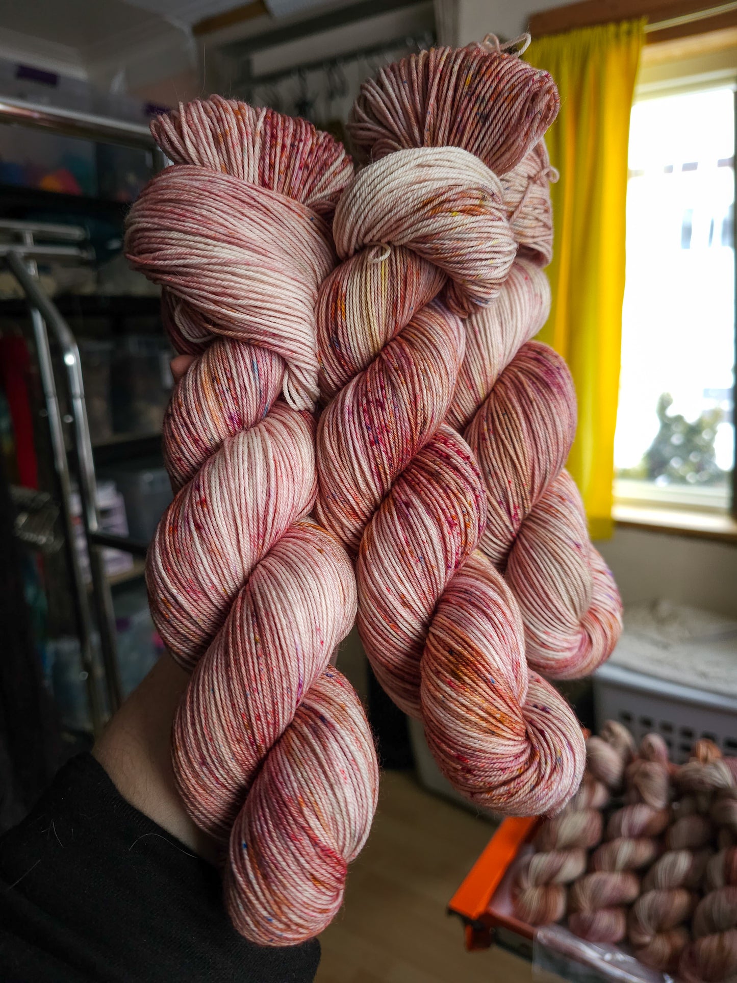 Development Skeins - Ice Cream Sundae (Sock)