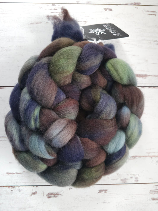 Wrong Side of the River on Rambouillet (Spinning Fibre)