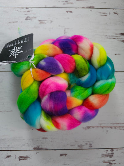 Dunkaroos on Rambouillet (Spinning Fibre)