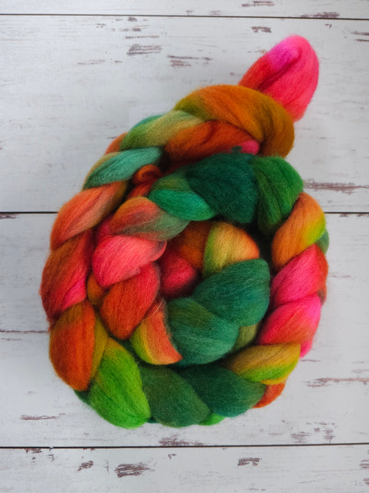 Floral Garden on Rambouillet (Spinning Fibre)
