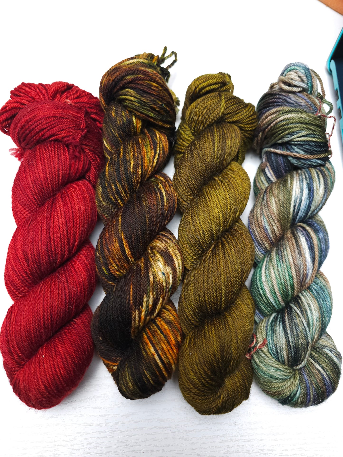 Flakes Bundle 296 (Worsted)