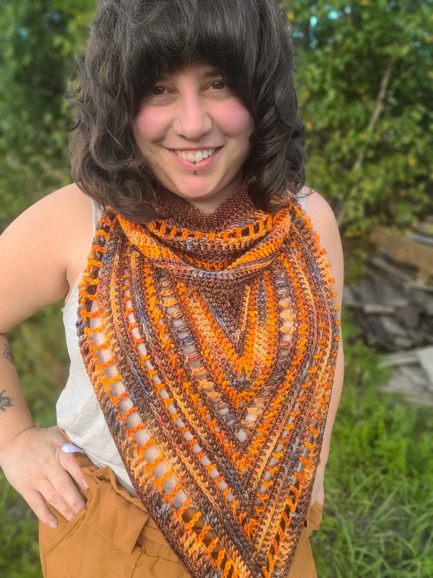 Boreal Bandana Cowl Kit (Yarn + Pattern)