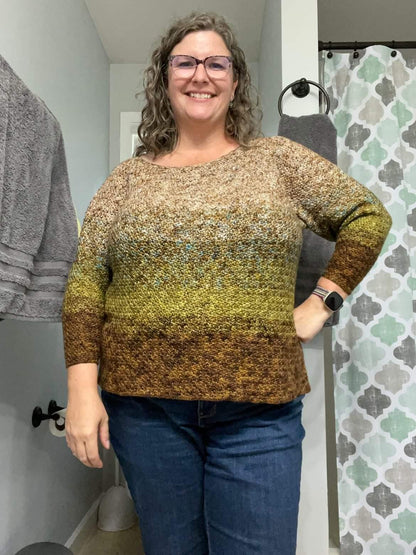 Annona Sweater Kit (Yarn + Pattern)