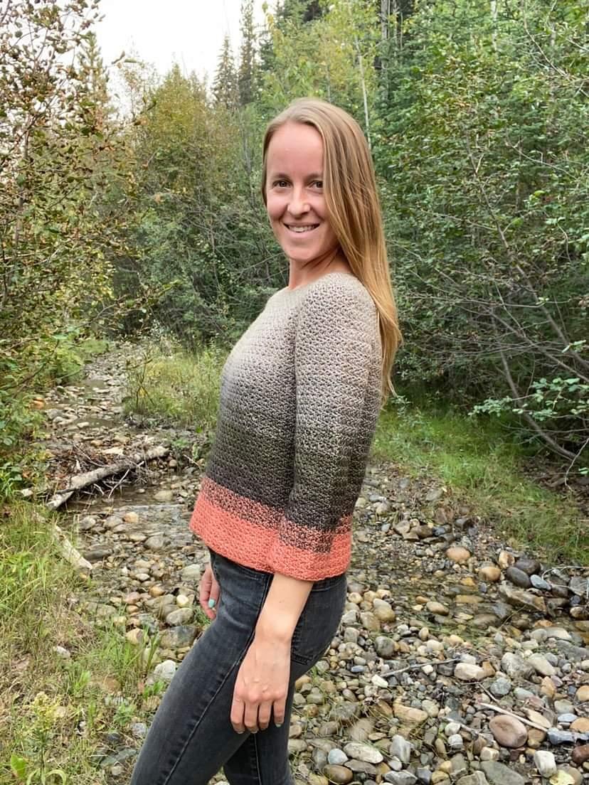 Annona Sweater Kit (Yarn + Pattern)