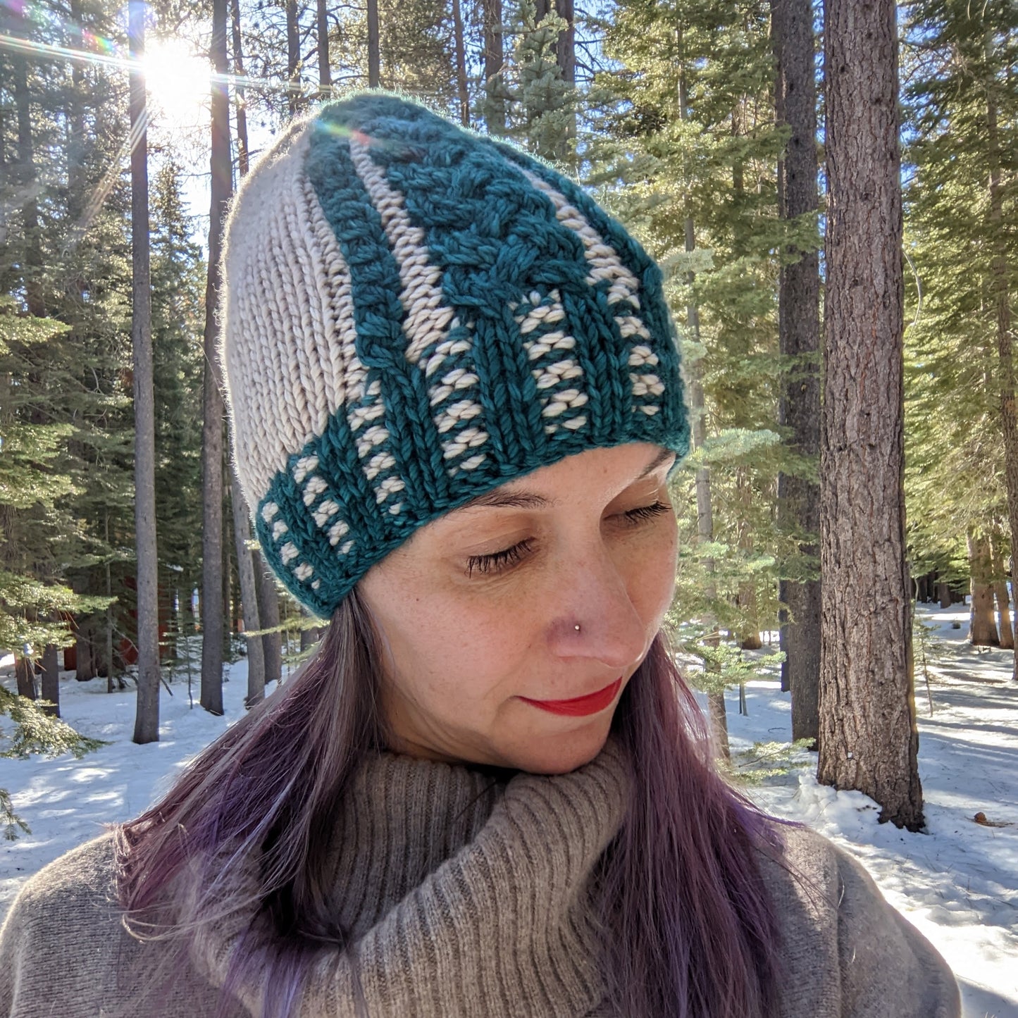 Academia Beanies Kit (Yarn + Patterns)