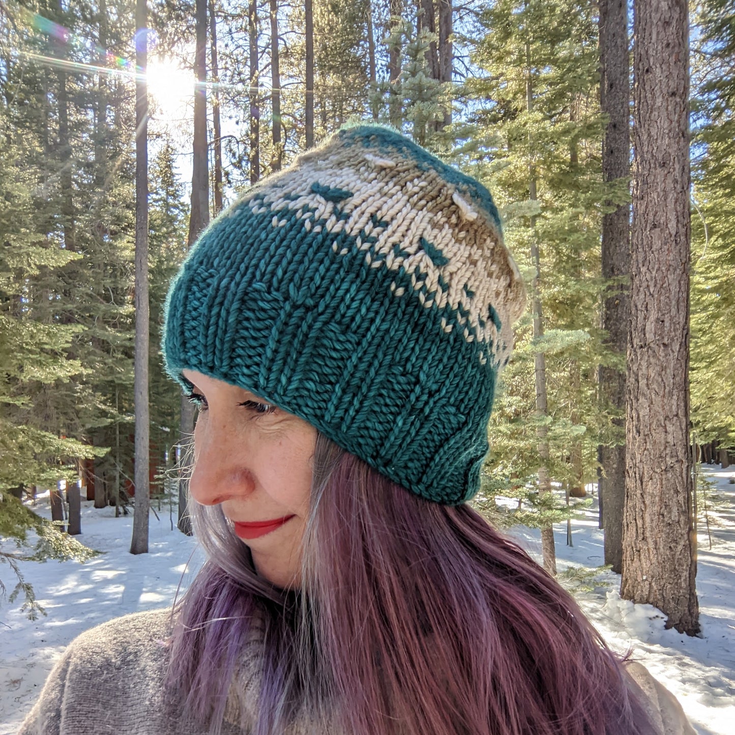 Academia Beanies Kit (Yarn + Patterns)